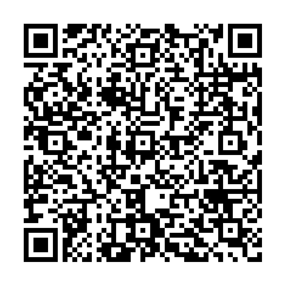 QR Code para contribuição